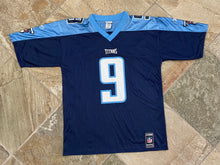 Load image into Gallery viewer, Vintage Tennessee Titans Steve McNair Reebok Football Jersey, Size Large