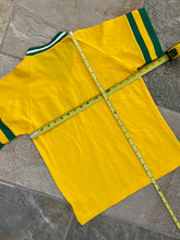 Load image into Gallery viewer, Vintage Oakland Athletics Sand Knit Baseball Jersey, Size Youth Large, 10-12