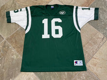 Load image into Gallery viewer, Vintage New York Jets Vinny Testaverde Champion Football Jersey, Size 44, Large