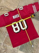 Load image into Gallery viewer, Vintage San Francisco 49ers Jerry Rice Starter Football Jersey, Size 52, XL