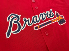 Load image into Gallery viewer, Vintage Atlanta Braves Chipper Jones Majestic Baseball Jersey, Size Youth, XL, 18-20