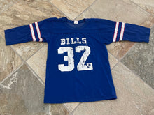 Load image into Gallery viewer, Vintage Buffalo Bills OJ Simpson Rawlings Jersey Football TShirt, Size Youth Medium, 10-12