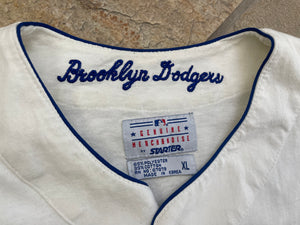 Vintage Brooklyn Dodgers Starter Baseball Jersey, Size XL