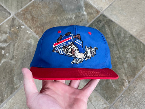 Vintage Buffalo Bills Drew Pearson Taz Snapback Youth Football Hat – Stuck  In The 90s Sports