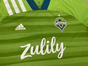 Seattle Sounders Adidas MLS Soccer Jersey, Size XXL