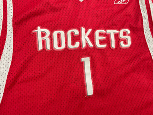 Vintage Houston Rockets Tracy McGrady Reebok Basketball Jersey, Size XXL