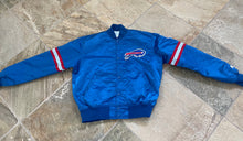 Load image into Gallery viewer, Vintage Buffalo Bills Starter Satin Football Jacket, Size Medium