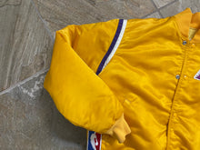 Load image into Gallery viewer, Vintage Los Angeles Lakers Starter Satin Basketball Jacket, Size Large