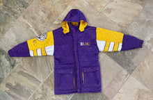 Load image into Gallery viewer, Vintage LSU Tigers Giovanni Parka College Jacket, Size Large