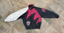 Load image into Gallery viewer, Vintage Super Bowl XXIX Logo Athletic Sharktooth Leather Football Jacket, Size Medium