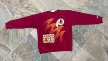 Load image into Gallery viewer, Vintage Washington Redskins Logo Athletic Sharktooth Football Sweatshirt, Size Large