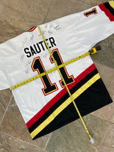 Load image into Gallery viewer, Vintage Oklahoma City Blazers Hardy Sauter Hockey Jersey, Size XL