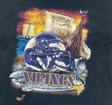 Load image into Gallery viewer, Vintage Minnesota Vikings Football TShirt, Size XL