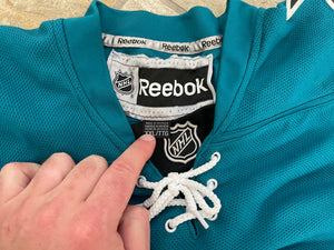 San Jose Sharks Reebok Hockey Jersey, Size XXL