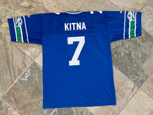 Load image into Gallery viewer, Vintage Seattle Seahawks Jon Kitna Puma Football Jersey, Size Large