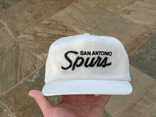 Load image into Gallery viewer, Vintage San Antonio Spurs Sports Specialties Script Snapback Basketball Hat