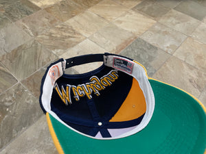 Vintage Michigan Wolverines Sports Specialties Script Snapback College Hat