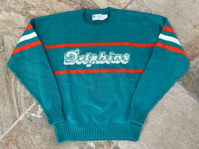 Load image into Gallery viewer, Vintage Miami Dolphins Cliff Engle Sweater Football Sweatshirt, Size Medium