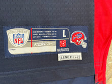 Load image into Gallery viewer, Vintage Buffalo Bills Marshawn Lynch Reebok Football Jersey, Size Large
