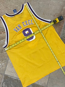 Vintage Los Angeles Lakers Nick Van Exel Champion Basketball Jersey, Size Youth XL, 18-20
