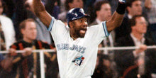 Load image into Gallery viewer, Vintage Toronto Blue Jays Russell Baseball Jersey, Size 40, Medium
