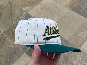 Vintage Oakland Athletics Starter Pinstripe Baseball Hat