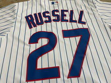 Load image into Gallery viewer, Chicago Cubs Addison Russell Majestic Baseball Jersey, Size Large