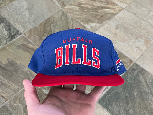 90's Buffalo Bills Starter Shockwave NFL Hat – Rare VNTG