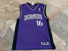 Load image into Gallery viewer, Vintage Sacramento Kings Peja Stojakovic Reebok Basketball Jersey, Size Medium