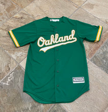 Load image into Gallery viewer, Oakland Athletics Majestic Baseball Jersey, Size Small