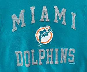 Vintage Miami Dolphins Pro Player Sweatshirt, Size Large