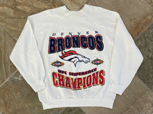 Load image into Gallery viewer, Vintage Denver Broncos Super Bowl XXXII Football Sweatshirt, Size Large