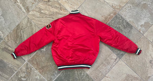Vintage New Jersey Devils Starter Satin Hockey Jacket, Size Large