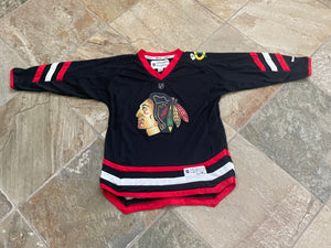 Chicago Blackhawks Reebok Hockey Jersey, Size Youth L/XL, 14-16