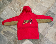 Load image into Gallery viewer, Vintage San Francisco 49ers Chalkline Parka Football Jacket, Size Large