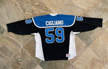 Load image into Gallery viewer, Vintage Los Angeles Blades CCM RHI Roller Hockey Jersey, Size XL