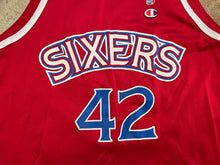 Load image into Gallery viewer, Vintage Philadelphia 76ers Jerry Stackhouse Champion Basketball Jersey, Size 48, XL