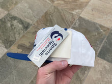 Load image into Gallery viewer, Vintage Washington Bullets Sports Specialties Script Snapback Basketball Hat