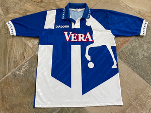 Vintage Calcio Padova Diadora Soccer Jersey, Size Large