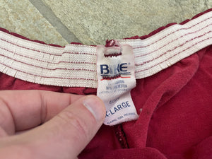 Vintage Stanford Cardinal Team Issued Bike Football College Shorts, Size XL
