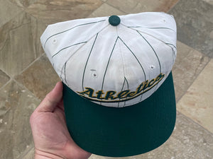 Vintage Oakland Athletics Starter Pinstripe Baseball Hat
