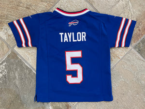 Buffalo Bills Tyrod Taylor Nike Football Jersey, Size 4T