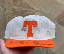 Load image into Gallery viewer, Vintage Tennessee Volunteers Bill Dance Autograph Snapback Hat