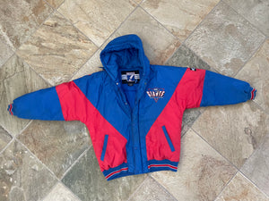 Vintage New York Giants Logo 7 Parka Football Jacket, Size Medium