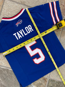 Tyrod Taylor Buffalo Bills Nike Youth Game Jersey - White