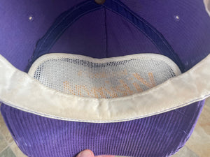 Vintage Minnesota Vikings Sports Specialties Script Corduroy Hat