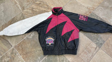 Load image into Gallery viewer, Vintage Super Bowl XXIX Logo Athletic Sharktooth Leather Football Jacket, Size Medium