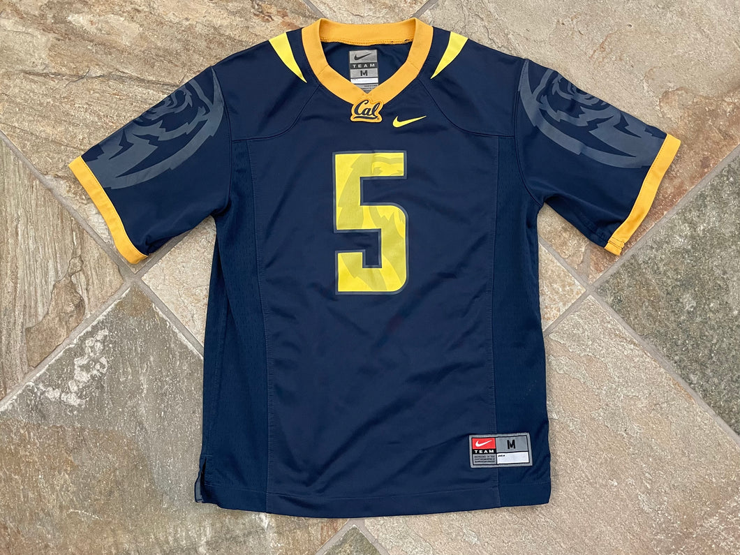 Cal Bears Nike Football College Jersey, Size Youth Medium, 8-10