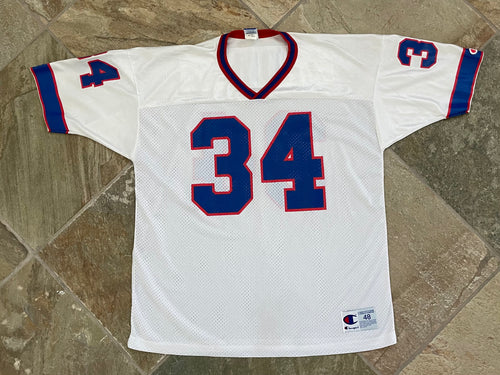 Vintage Buffalo Bills Thurman Thomas Champion Football Jersey, Size 48, XL