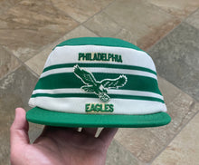 Load image into Gallery viewer, Vintage Philadelphia Eagles AJD Pill Box Snapback Football Hat